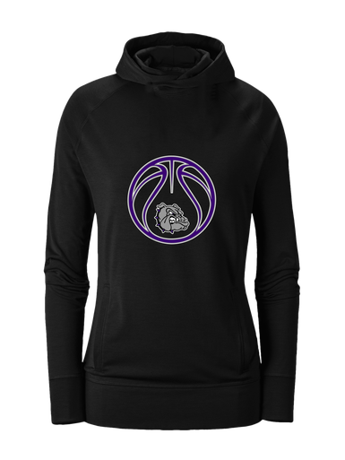 Fayetteville Bulldogs Basketball #2 Women's Hoodie