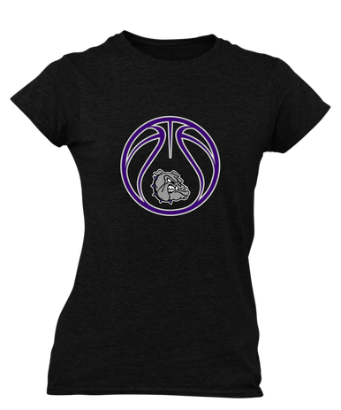 Fayetteville Bulldogs Basketball #2 Women's Premium SS T-Shirt