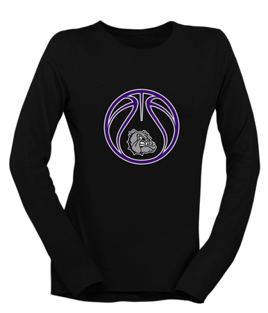 Fayetteville Bulldogs Basketball #2 Women's LS T-Shirt