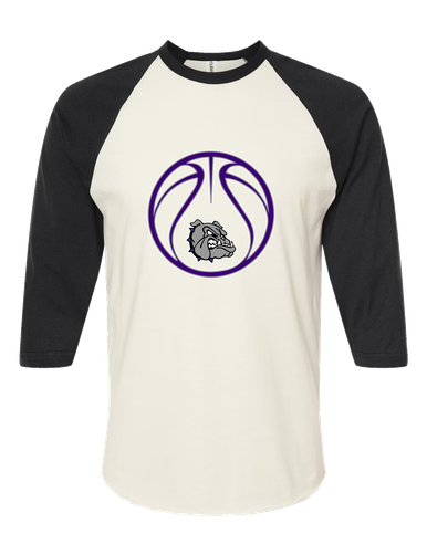 Fayetteville Bulldogs Basketball #2 Women's Baseball T-Shirt