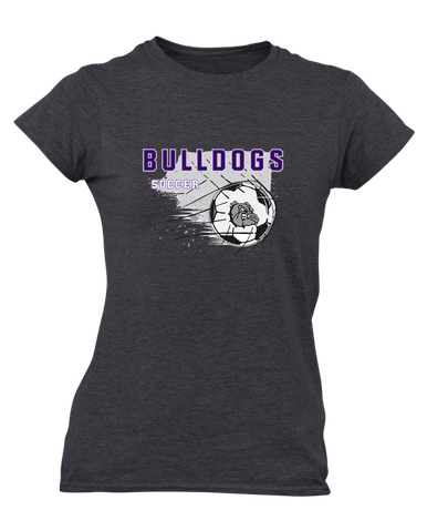 Fayetteville Bulldogs Soccer #2 Women's SS T-Shirt