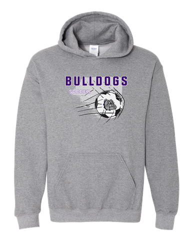 Fayetteville Bulldogs Soccer #2 Men's Hoodie