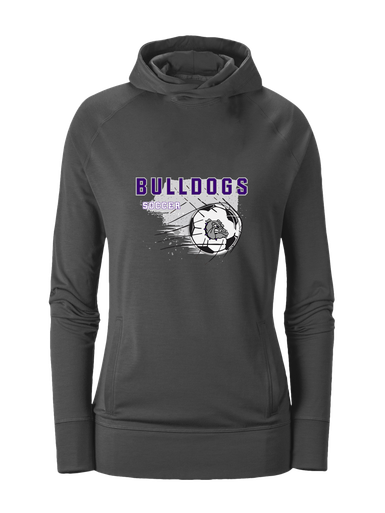 Fayetteville Bulldogs Soccer #2 Women's Hoodie
