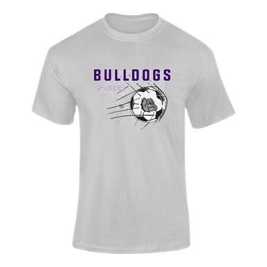 Fayetteville Bulldogs Soccer #2 Men's SS T-Shirt