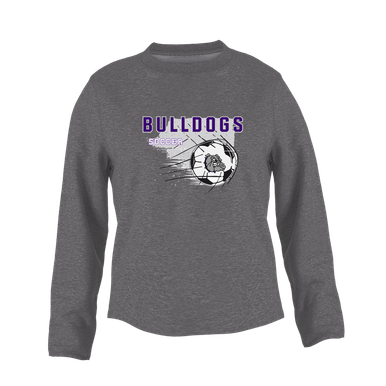 Fayetteville Bulldogs Soccer #2 Women's Sweatshirt