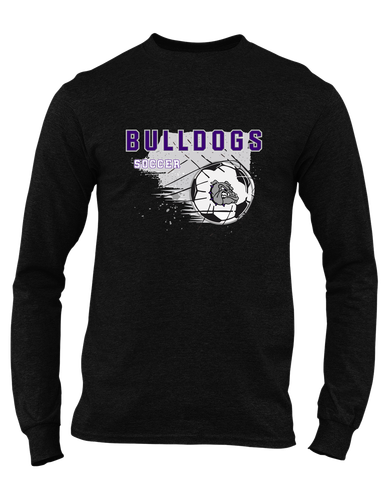 Fayetteville Bulldogs Soccer #2 Men's Premium LS T-Shirt