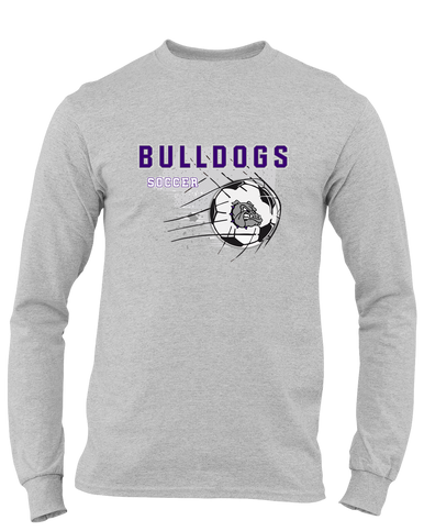 Fayetteville Bulldogs Soccer #2 Men's LS T-Shirt