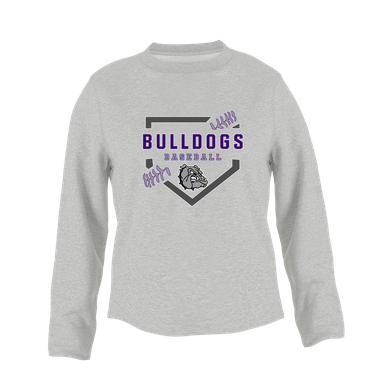 Fayetteville Bulldogs Baseball #2 Women's Sweatshirt