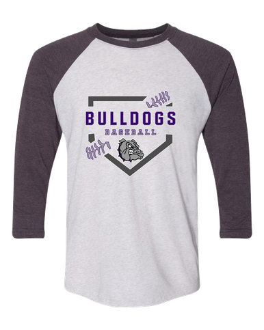 Fayetteville Bulldogs Baseball #2 Women's Baseball T-Shirt