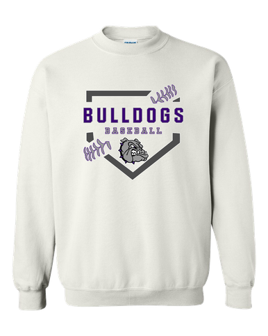 Fayetteville Bulldogs Baseball #2 Men's Sweatshirt