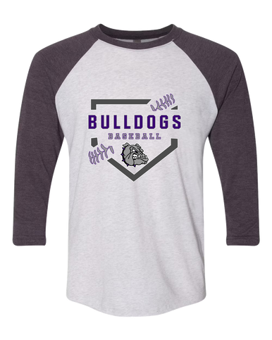 Fayetteville Bulldogs Baseball #2 Men's Baseball T-Shirt