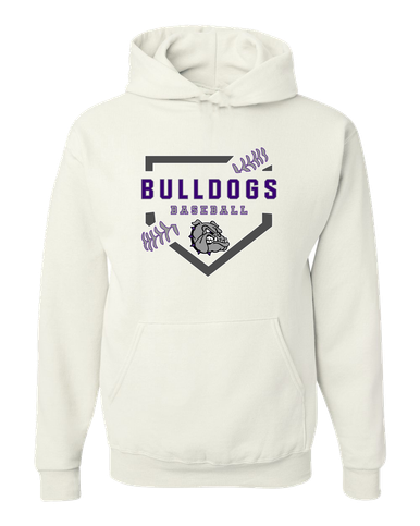 Fayetteville Bulldogs Baseball #2 Men's Premium Hoodie