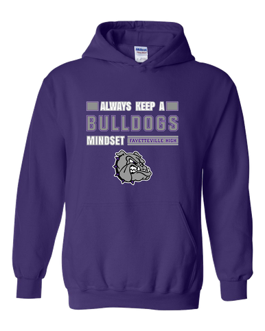 Fayetteville Bulldogs Mindset Men's Hoodie