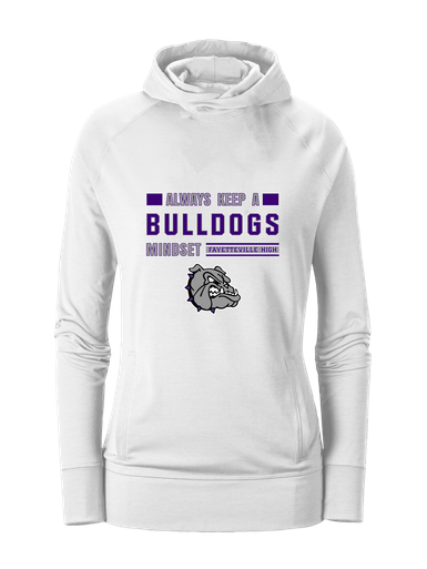 Fayetteville Bulldogs Mindset Women's Hoodie