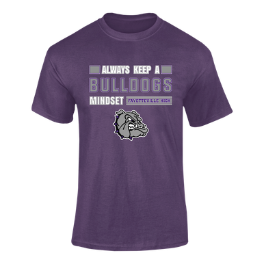 Fayetteville Bulldogs Mindset Men's Premium SS T-Shirt