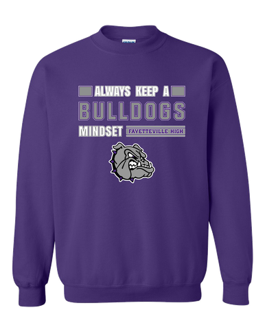 Fayetteville Bulldogs Mindset Men's Sweatshirt