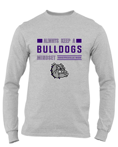 Fayetteville Bulldogs Mindset Men's Premium LS T-Shirt