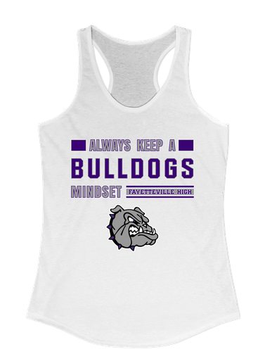 Fayetteville Bulldogs Mindset Women's Tank Top