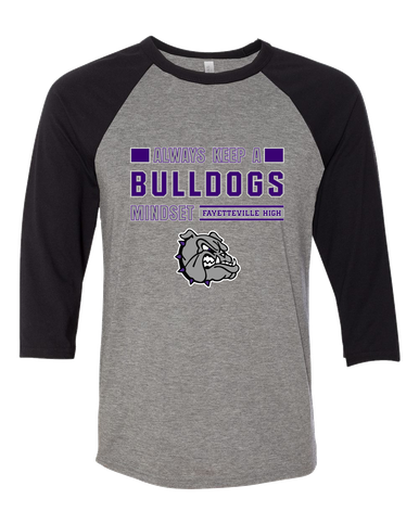 Fayetteville Bulldogs Mindset Men's Baseball T-Shirt