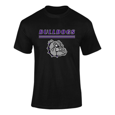 Fayetteville Bulldogs Mascot #8 Men's Premium SS T-Shirt