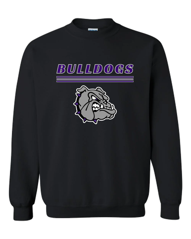 Fayetteville Bulldogs Mascot #8 Men's Sweatshirt