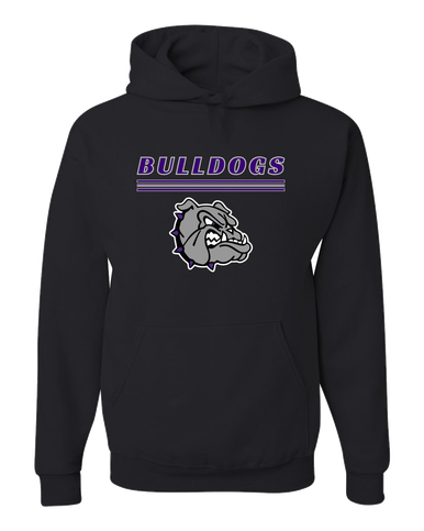 Fayetteville Bulldogs Mascot #8 Men's Premium Hoodie