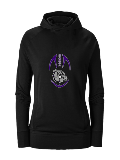 Fayetteville Bulldogs Football #4 Women's Hoodie
