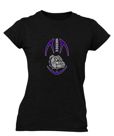 Fayetteville Bulldogs Football #4 Women's Premium SS T-Shirt