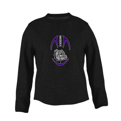 Fayetteville Bulldogs Football #4 Women's Sweatshirt