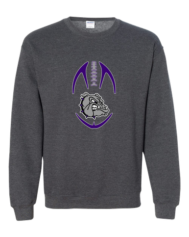 Fayetteville Bulldogs Football #4 Men's Sweatshirt