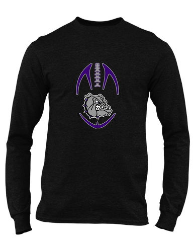 Fayetteville Bulldogs Football #4 Men's Premium LS T-Shirt