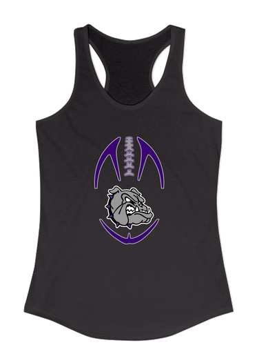 Fayetteville Bulldogs Football #4 Women's Tank Top