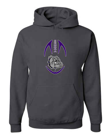 Fayetteville Bulldogs Football #4 Men's Premium Hoodie
