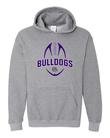 Fayetteville Bulldogs Football #5 Men's Hoodie