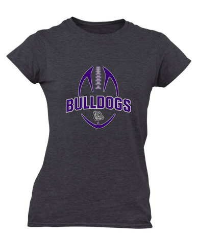 Fayetteville Bulldogs Football #5 Women's Premium SS T-Shirt