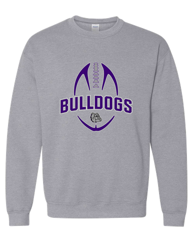 Fayetteville Bulldogs Football #5 Men's Sweatshirt