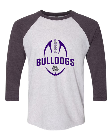 Fayetteville Bulldogs Football #5 Men's Baseball T-Shirt