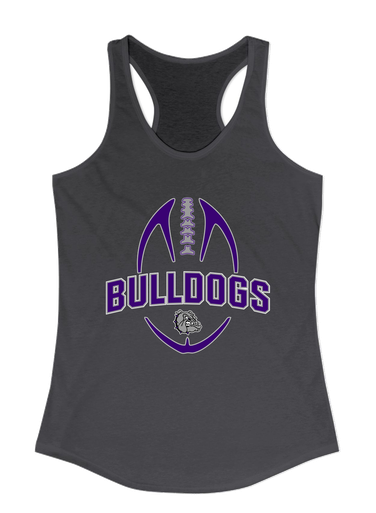 Fayetteville Bulldogs Football #5 Women's Tank Top
