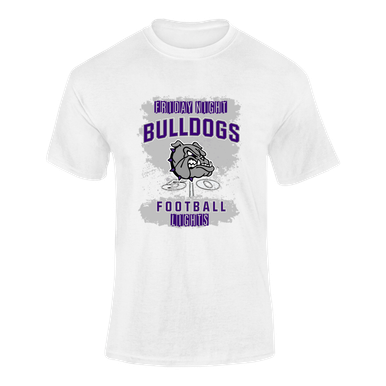 Fayetteville Bulldogs Football #6 Men's Premium SS T-Shirt