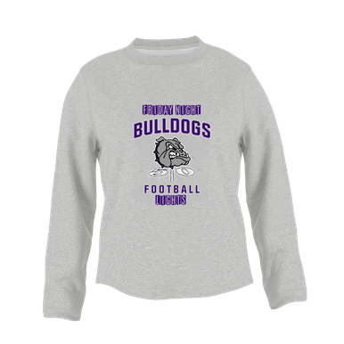 Fayetteville Bulldogs Football #6 Women's Sweatshirt