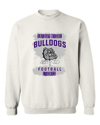 Fayetteville Bulldogs Football #6 Men's Sweatshirt