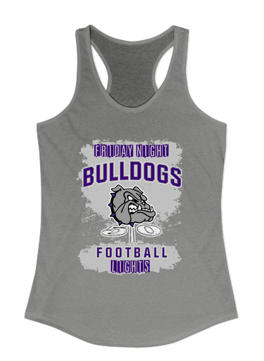 Fayetteville Bulldogs Football #6 Women's Tank Top