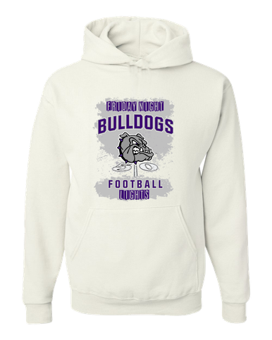 Fayetteville Bulldogs Football #6 Men's Premium Hoodie