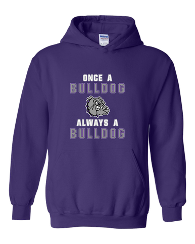 Fayetteville Bulldogs Once A Men's Hoodie