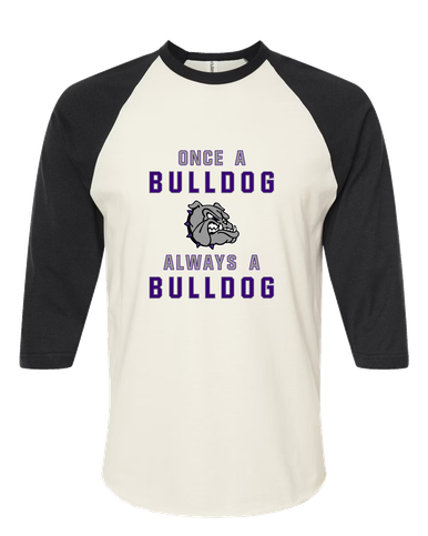 Fayetteville Bulldogs Once A Men's Baseball T-Shirt