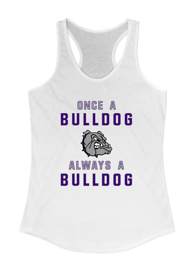 Fayetteville Bulldogs Once A Women's Tank Top
