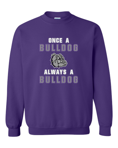 Fayetteville Bulldogs Once A Men's Sweatshirt