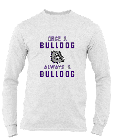 Fayetteville Bulldogs Once A Men's Premium LS T-Shirt