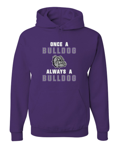 Fayetteville Bulldogs Once A Men's Premium Hoodie