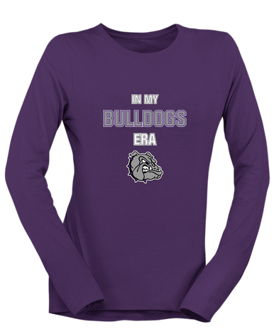 Fayetteville Bulldogs Era #1 Women's LS T-Shirt